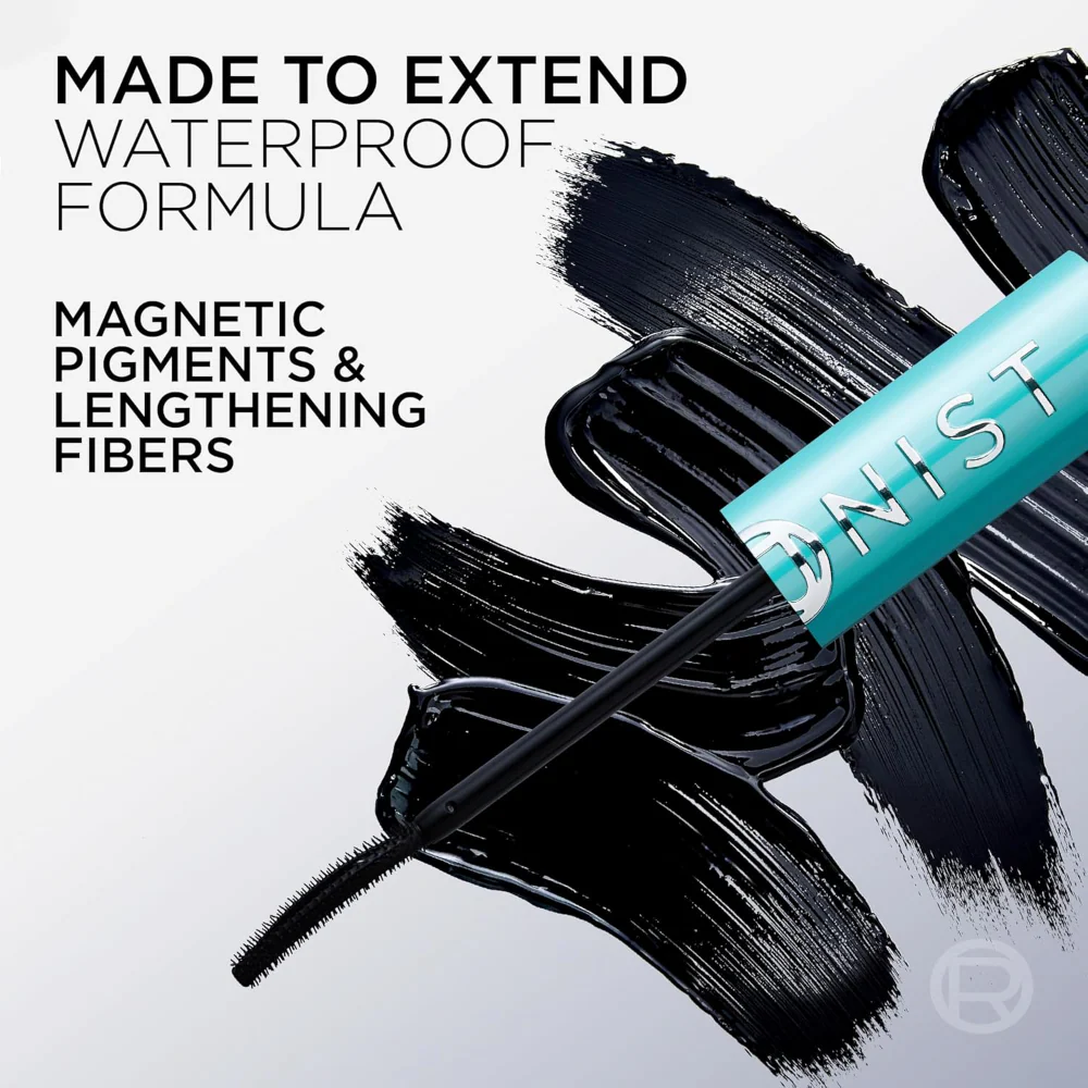 L'Oreal Paris Telescopic Extensionist Waterproof Mascara Black 9.9ml - Image 4