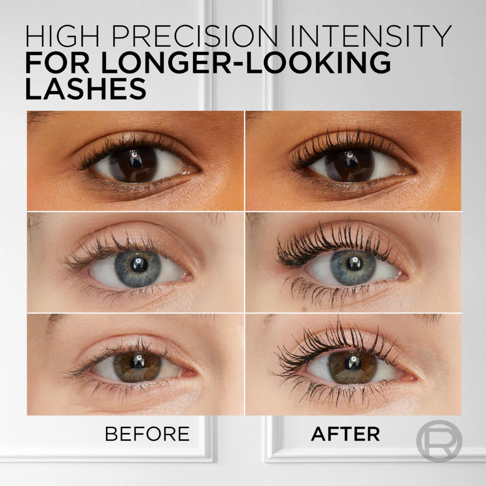 L'Oreal Paris Telescopic Lengthening Waterproof Mascara Black 8ml - Image 3