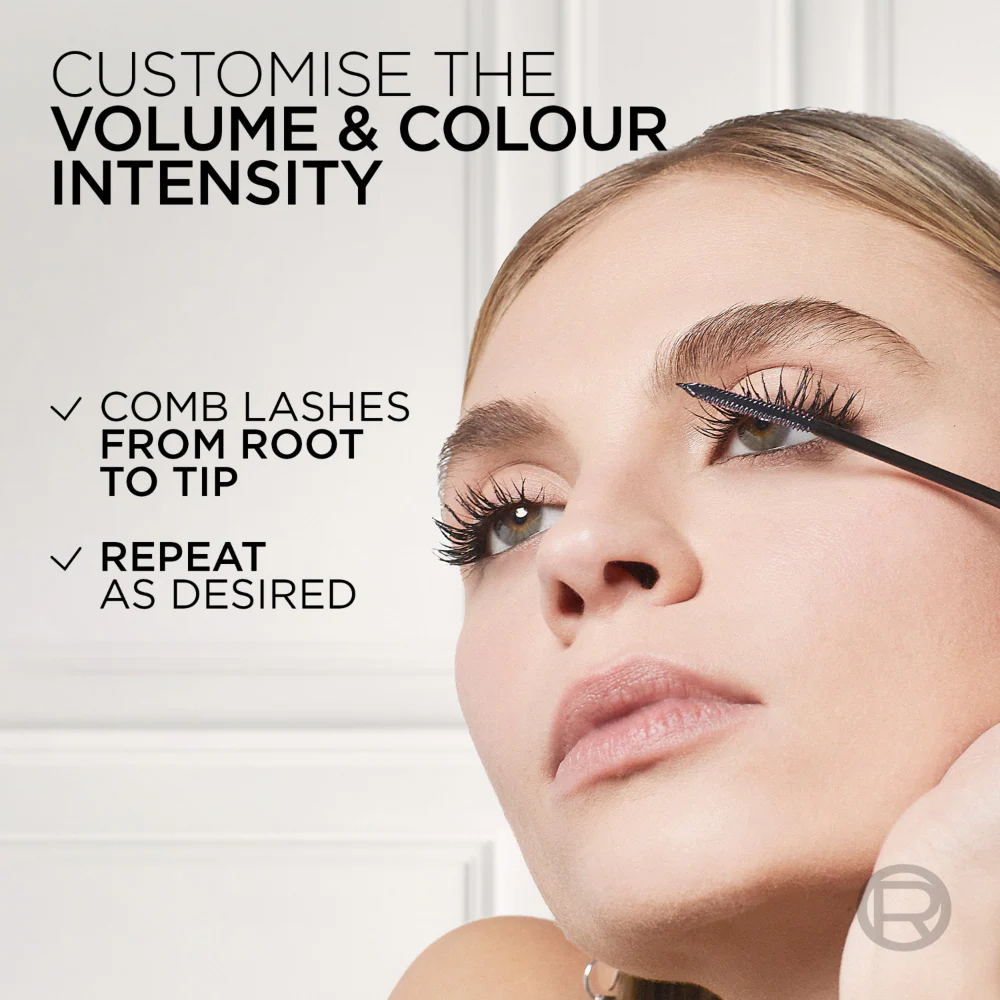L'Oreal Paris Telescopic Lengthening Waterproof Mascara Black 8ml - Image 6