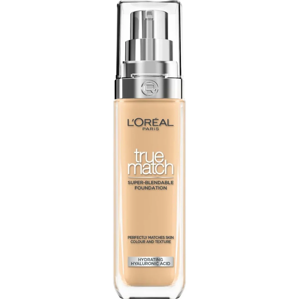 L'Oreal Paris True Match Liquid Foundation 30ml - Image 19