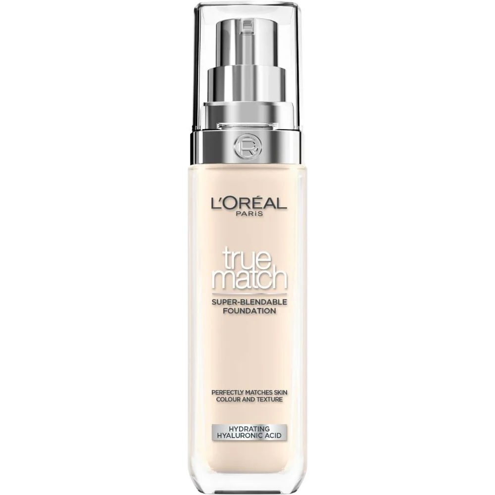 L'Oreal Paris True Match Liquid Foundation 30ml - Image 2