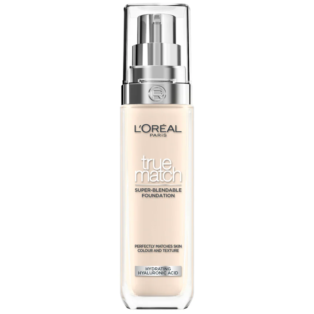 L'Oreal Paris True Match Liquid Foundation 30ml - Image 3