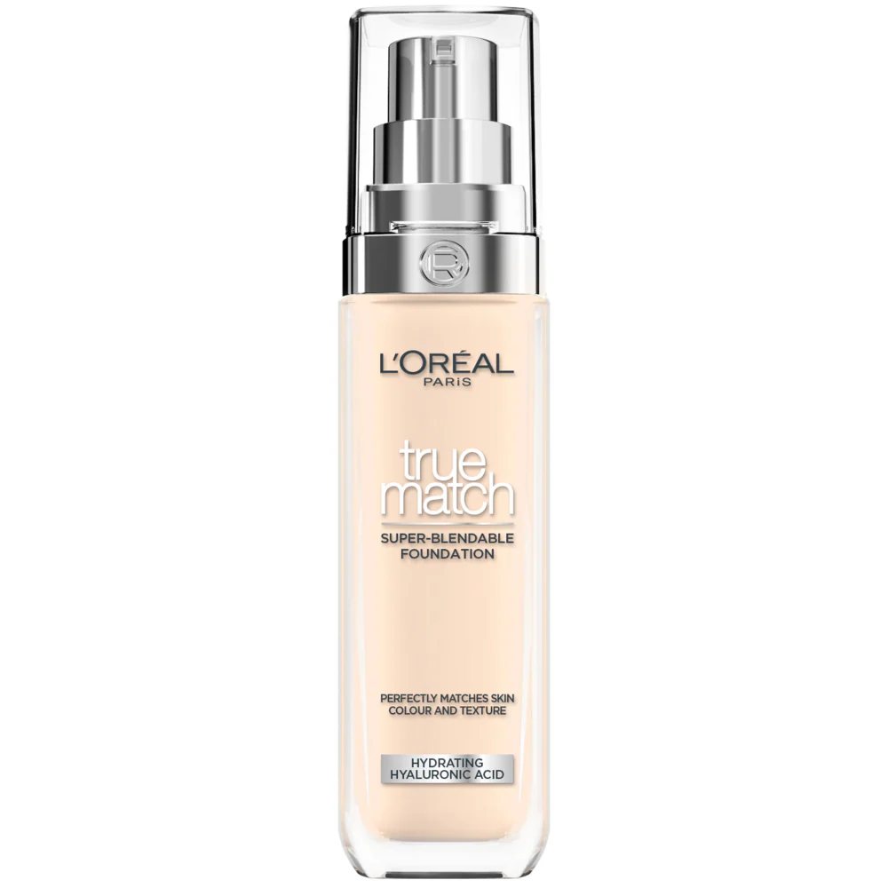 L'Oreal Paris True Match Liquid Foundation 30ml - Image 4