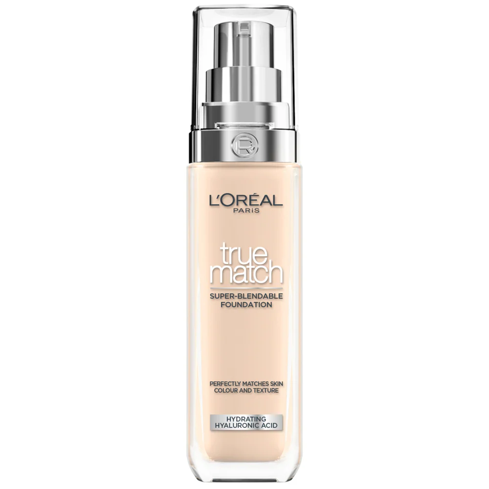 L'Oreal Paris True Match Liquid Foundation 30ml - Image 5