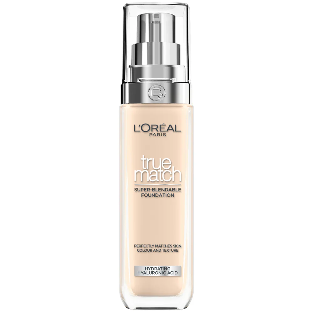 L'Oreal Paris True Match Liquid Foundation 30ml - Image 6