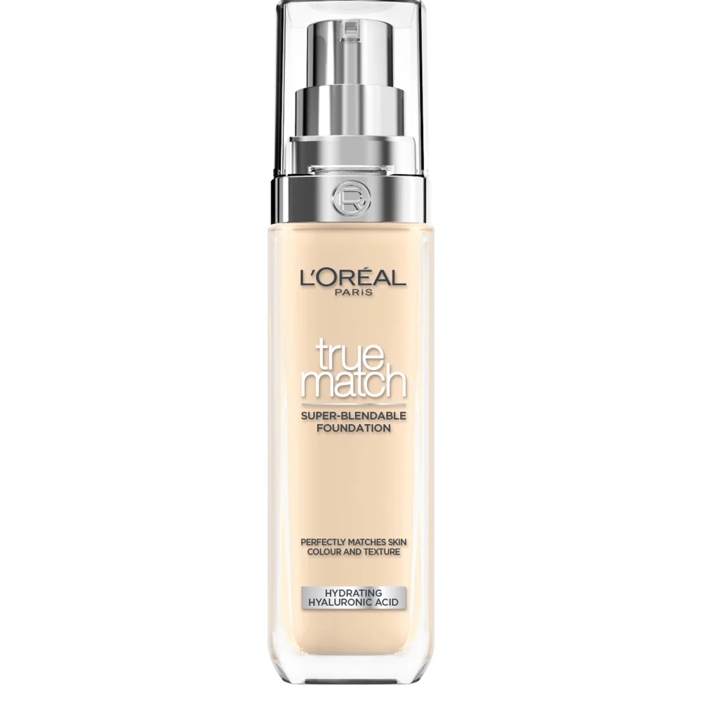 L'Oreal Paris True Match Liquid Foundation 30ml - Image 8