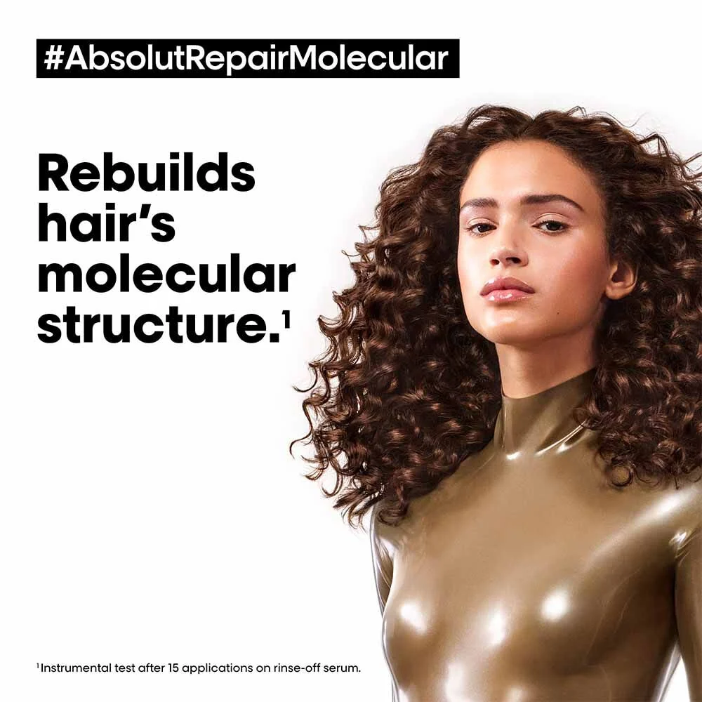 L'Oreal Professional Serie Expert Absolut Repair Molecular Concentrated Pre-Treatment 190ml - Image 2