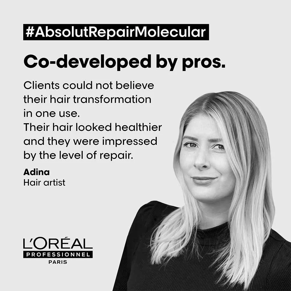 L'Oreal Professional Serie Expert Absolut Repair Molecular Concentrated Pre-Treatment 190ml - Image 7