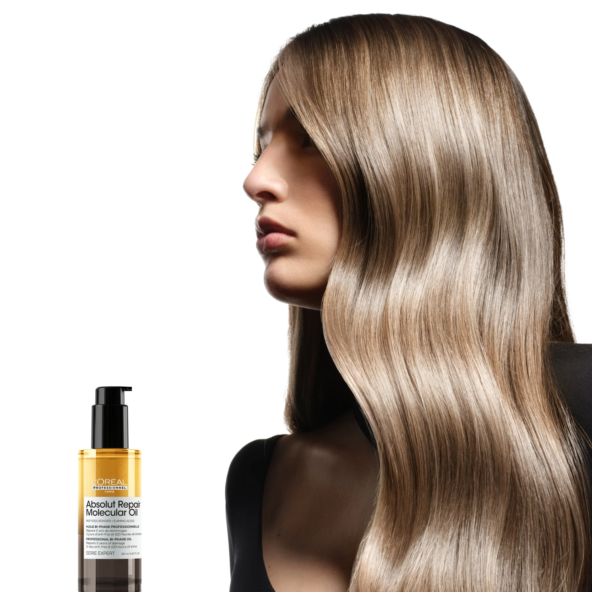 L'Oreal Professionnel Serie Expert Absolut Repair Molecular Bi-Phase Oil 90ml - Image 11