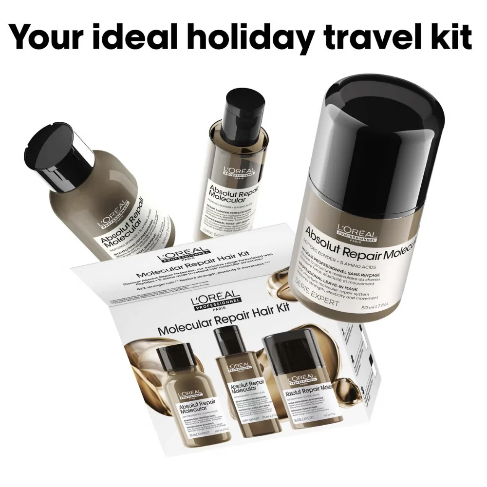 L'Oreal Professionnel Serie Expert Absolut Repair Molecular Discovery Set - Image 5