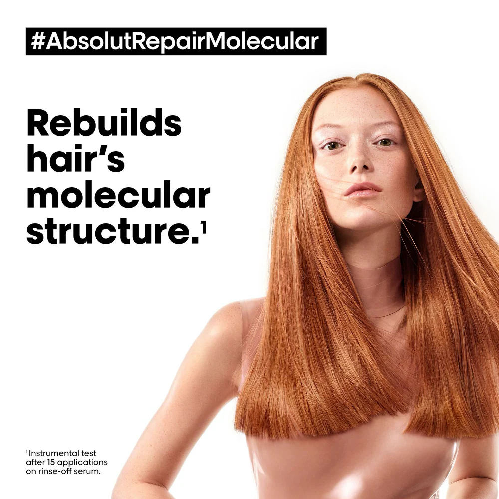 L'Oreal Professionnel Serie Expert Absolut Repair Molecular Leave-In Mask 50ml - Image 2