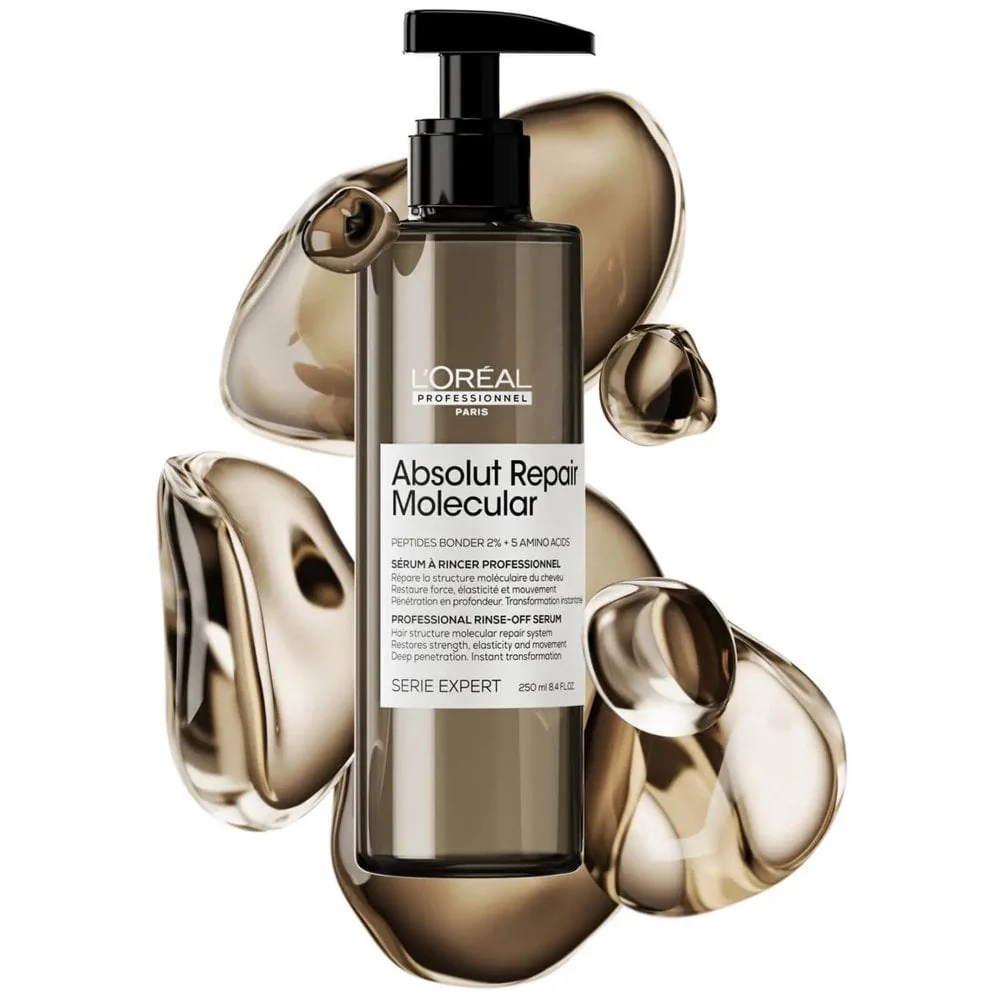 L'Oreal Professionnel Serie Expert Absolut Repair Molecular Rinse-Off Serum 250ml - Image 3