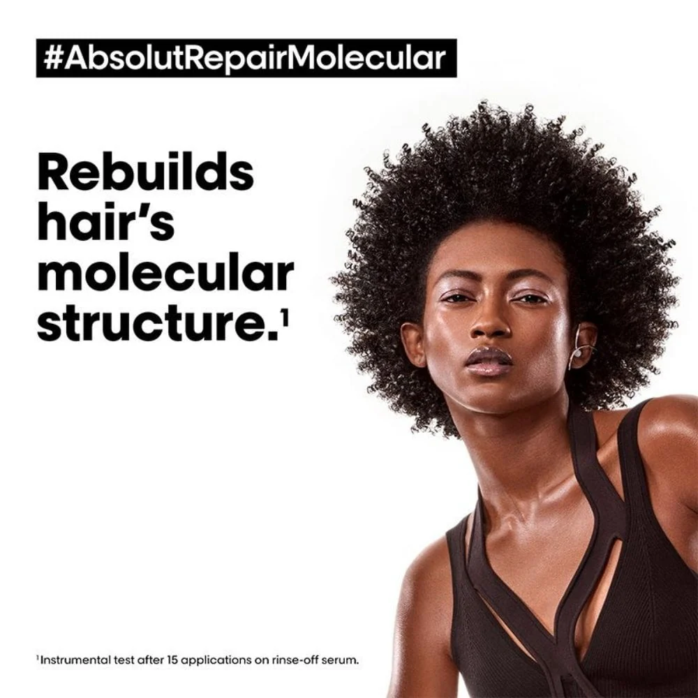 L'Oreal Professionnel Serie Expert Absolut Repair Molecular Shampoo 1500ml - Image 2