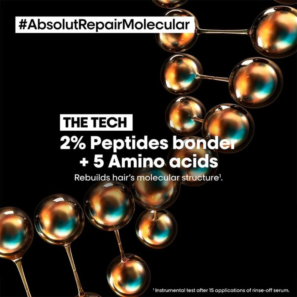 L'Oreal Professionnel Serie Expert Absolut Repair Molecular Shampoo 1500ml - Image 5