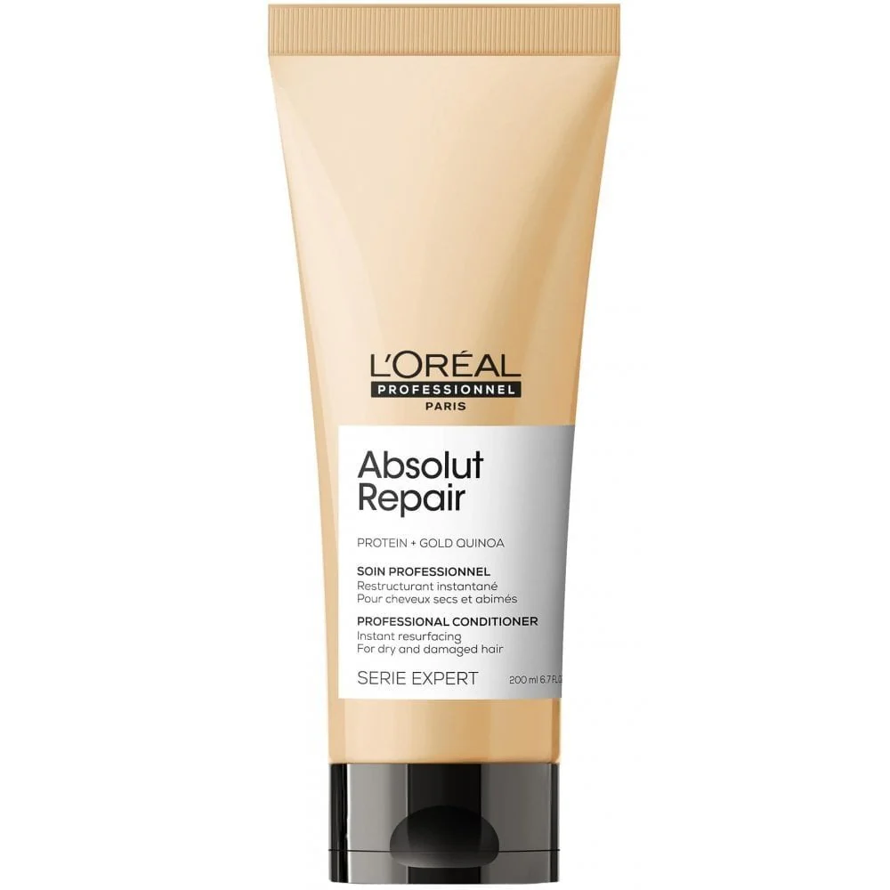 L'Oreal Professionnel Serie Expert Absolut Repair Shampoo 300ml & Conditioner 200ml Twin - Image 8
