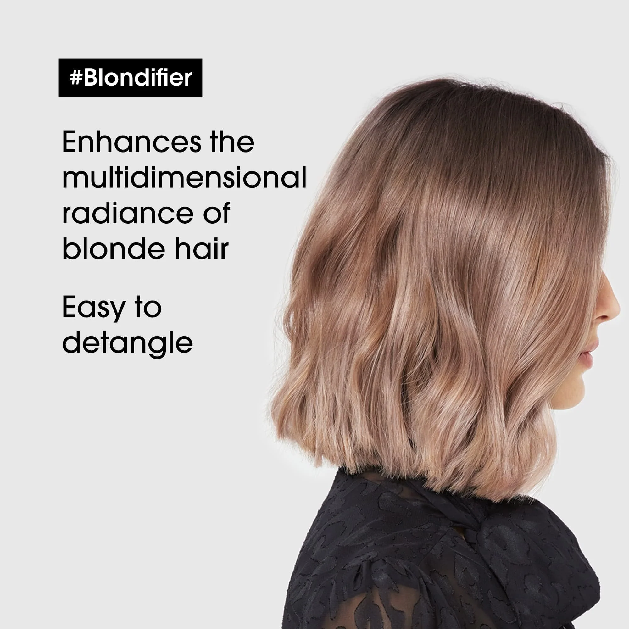 L'Oreal Professionnel Serie Expert Blondifier Gloss Resurfacing + Illuminating Conditioner 200ml - Image 4