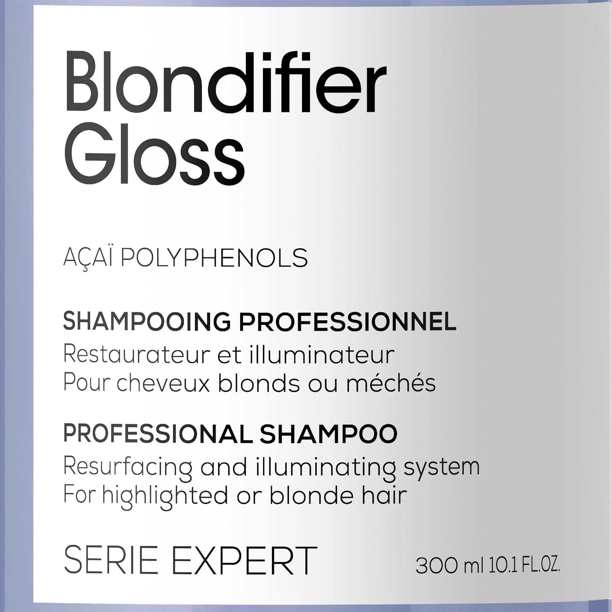 L'Oreal Professionnel Serie Expert Blondifier Gloss Resurfacing + Illuminating Shampoo 300ml - Image 6