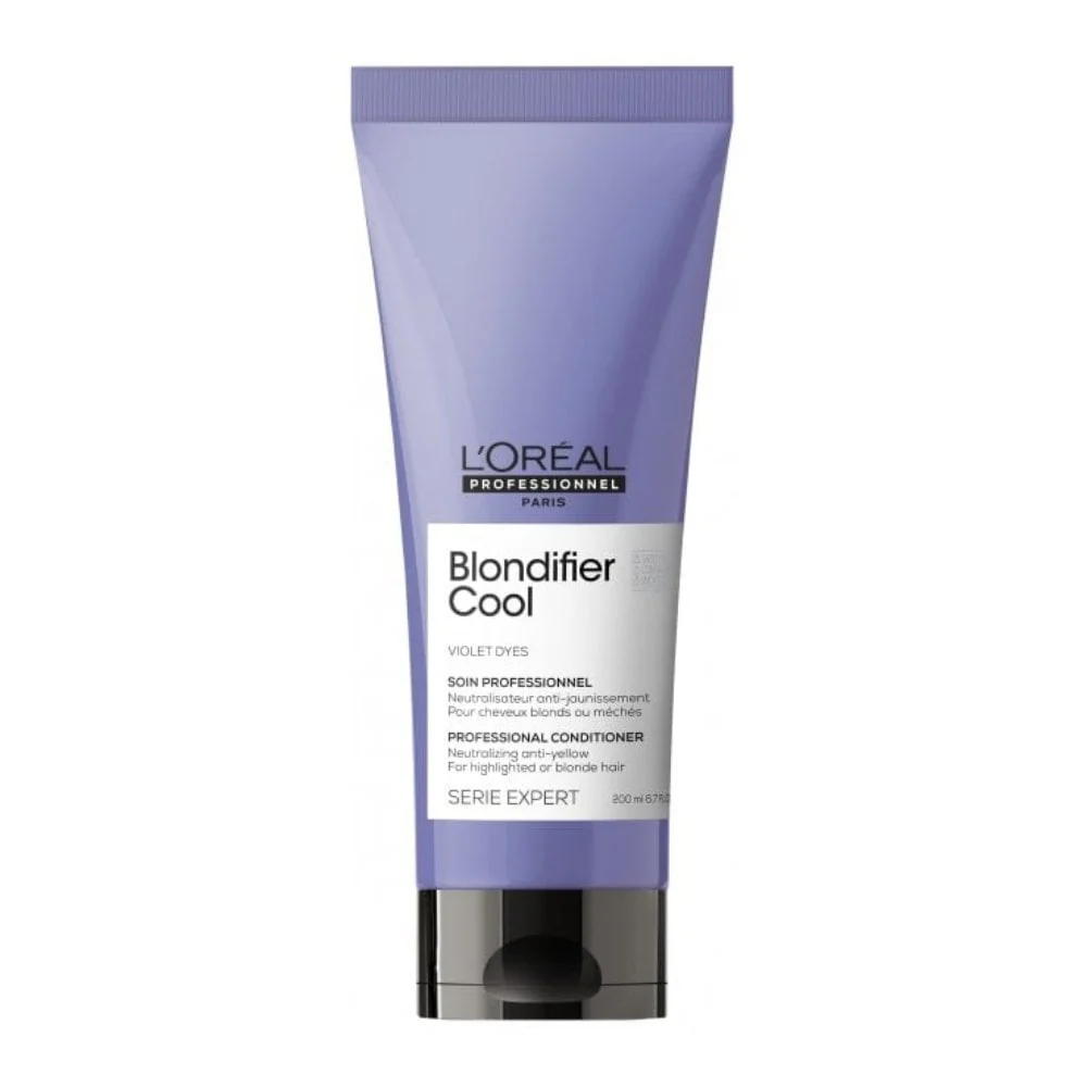 L'Oreal Professionnel Serie Expert Blondifier Gloss Resurfacing + Illuminating Shampoo 300ml, Conditioner 200ml & Mask 250ml Trio - Image 3