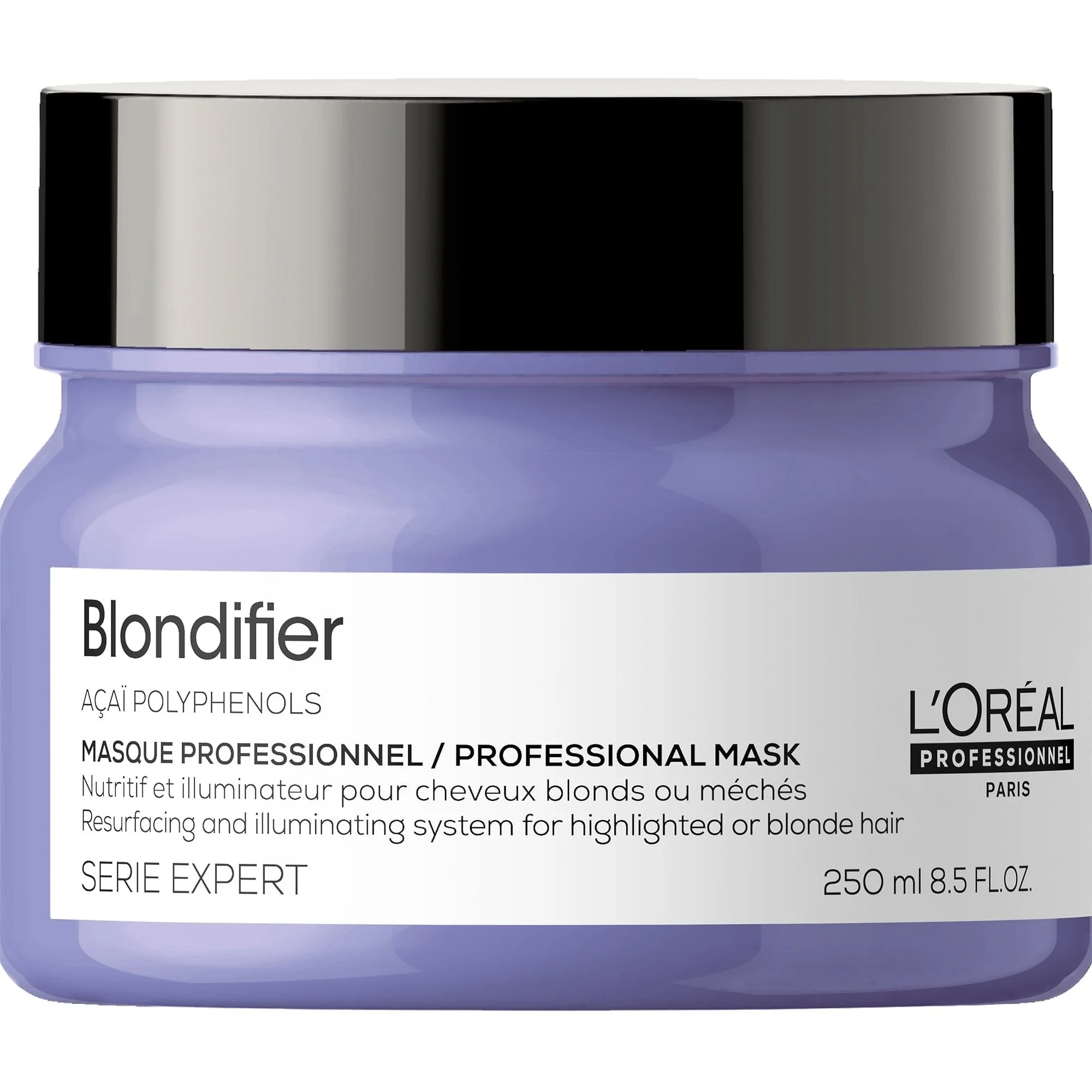 L'Oreal Professionnel Serie Expert Blondifier Resurfacing + Illuminating Treatment Mask 250ml - Image 6