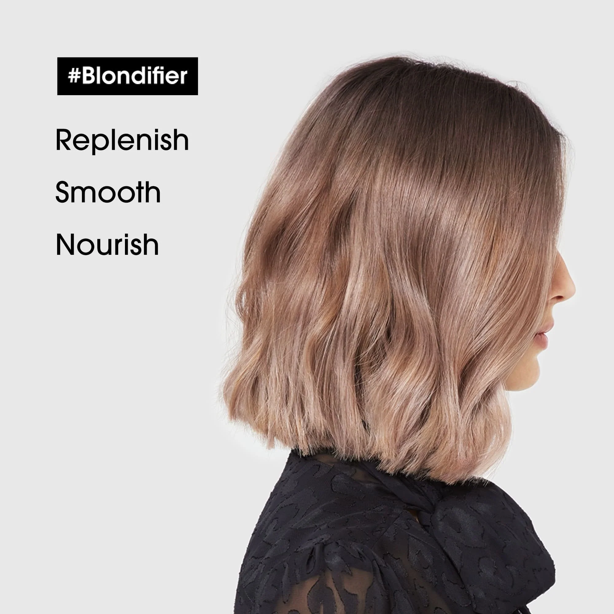 L'Oreal Professionnel Serie Expert Blondifier Resurfacing + Illuminating Treatment Mask 500ml - Image 3
