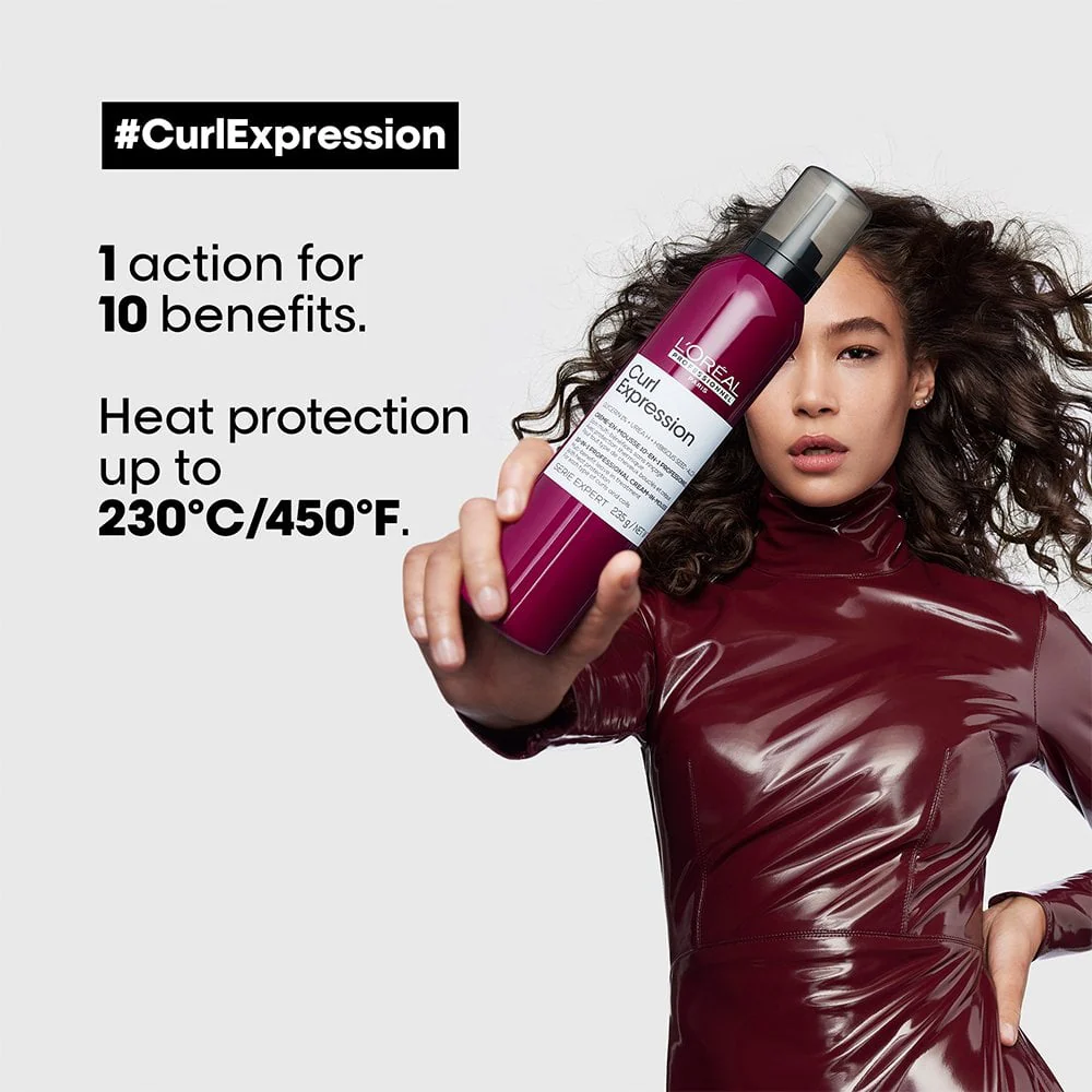 L'Oreal Professionnel Serie Expert Curl Expression 10-In-1 Mousse 250ml - Image 2