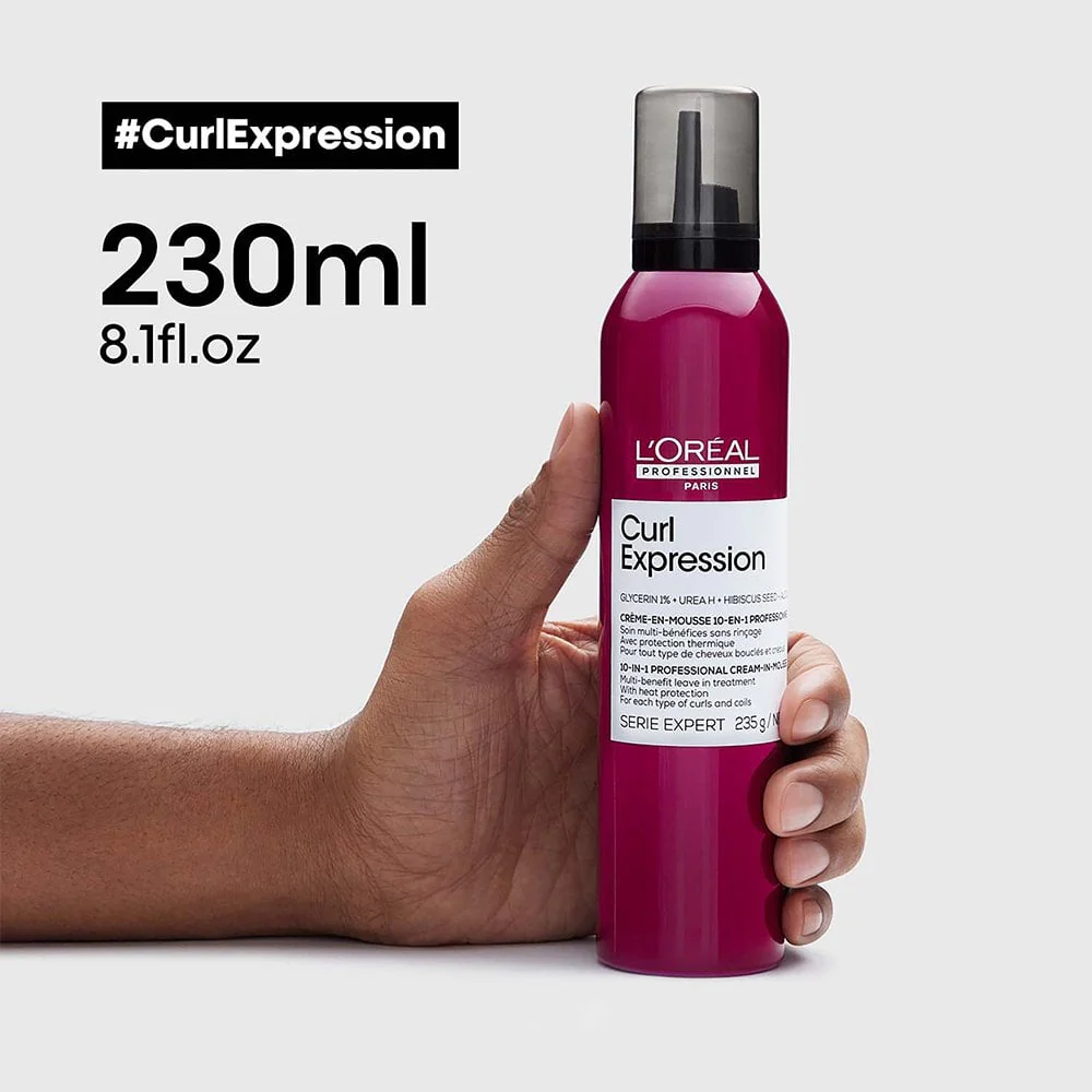 L'Oreal Professionnel Serie Expert Curl Expression 10-In-1 Mousse 250ml - Image 6