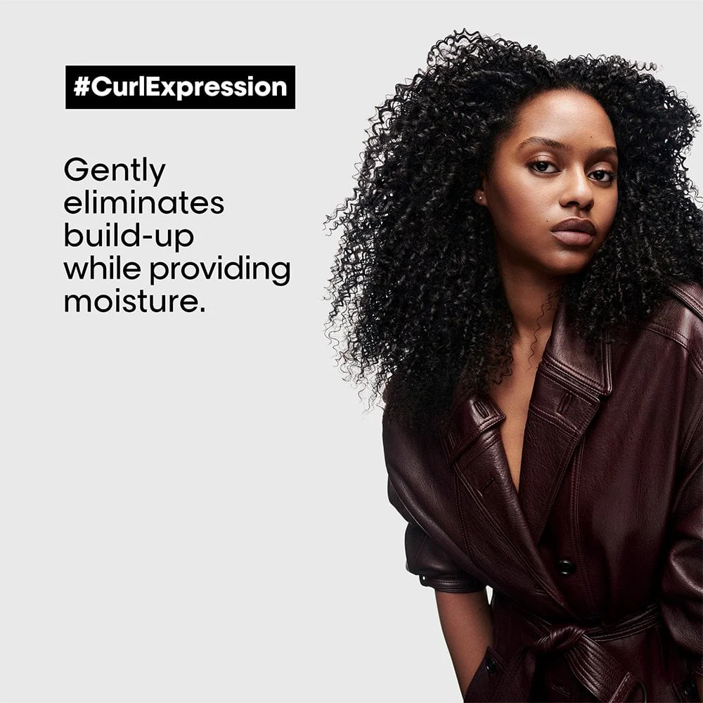 L'Oreal Professionnel Serie Expert Curl Expression Clarifying Anti-Build Up Shampoo 300ml - Image 2