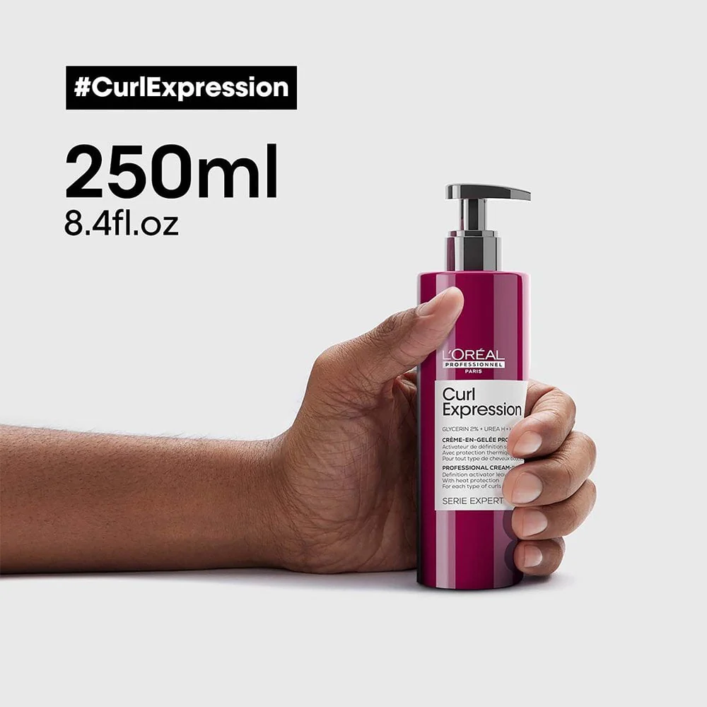 L'Oreal Professionnel Serie Expert Curl Expression Curl Activator Jelly 250ml - Image 4