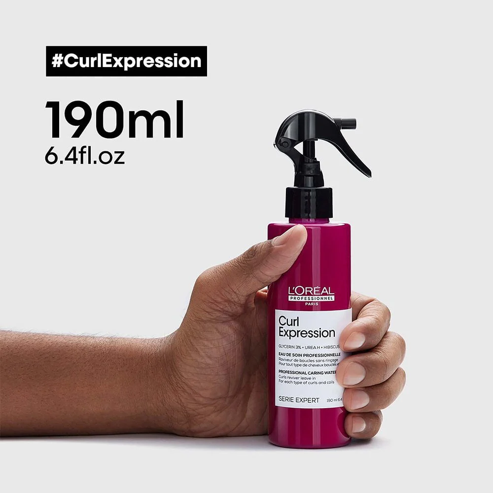 L'Oreal Professionnel Serie Expert Curl Expression Curl Reviving Spray 190ml - Image 4