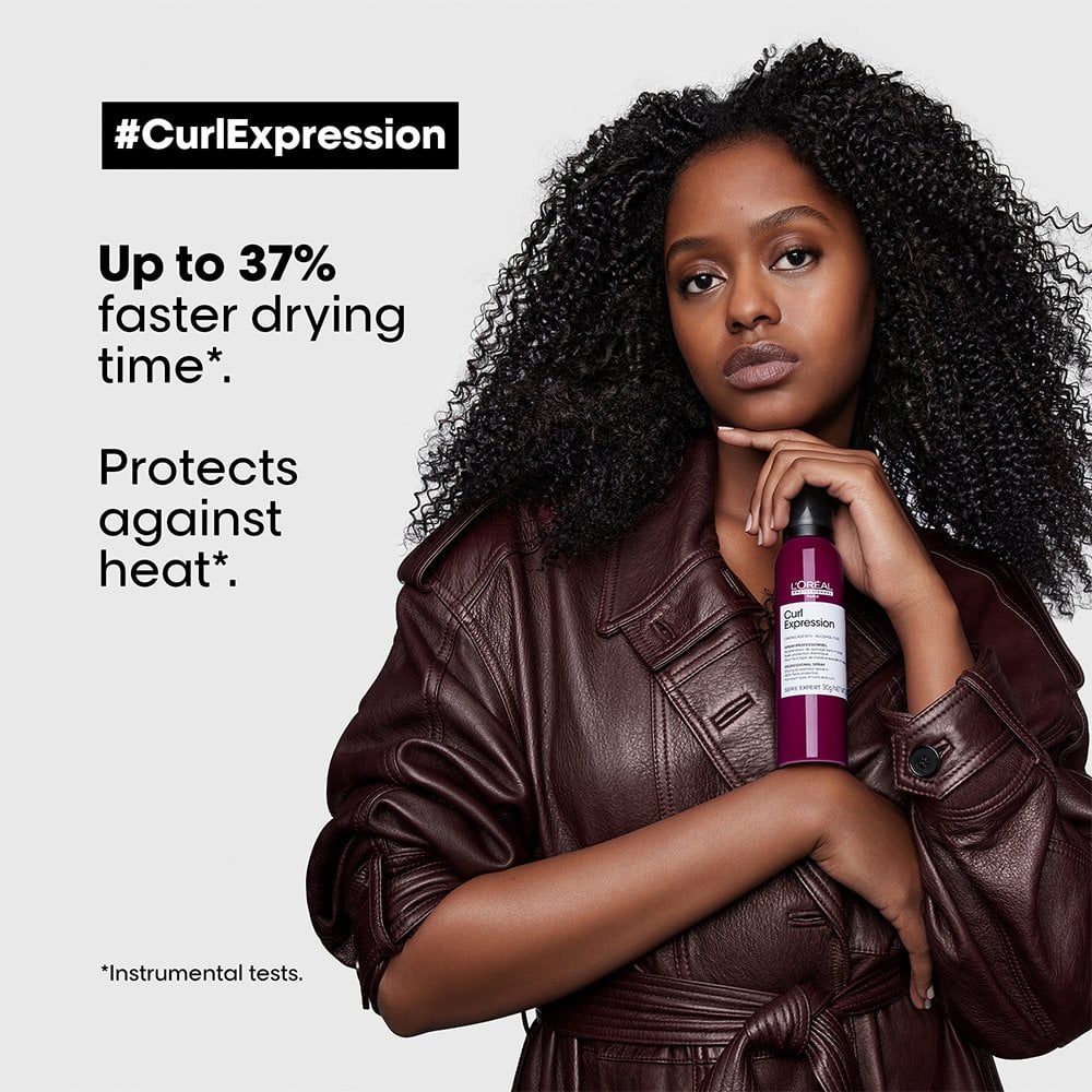 L'Oreal Professionnel Serie Expert Curl Expression Drying Accelerator 90g - Image 2