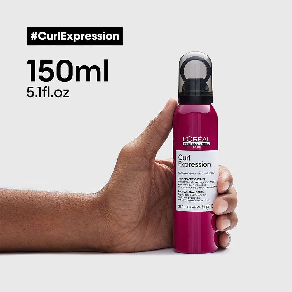 L'Oreal Professionnel Serie Expert Curl Expression Drying Accelerator 90g - Image 4