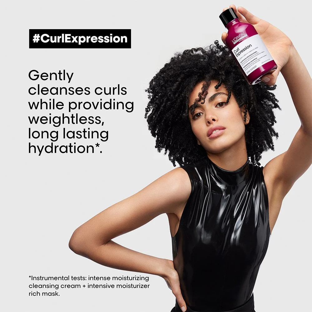 L'Oreal Professionnel Serie Expert Curl Expression Hydrating Shampoo 300ml - Image 2