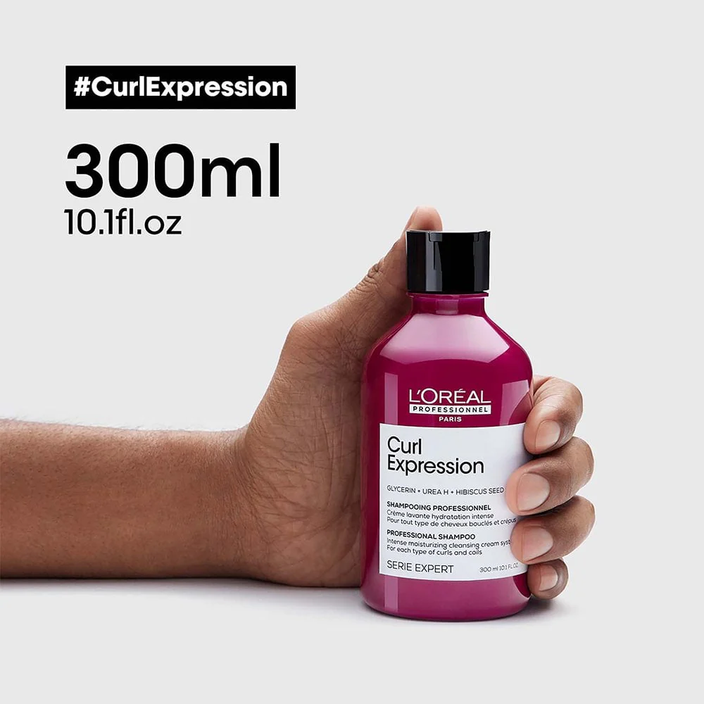 L'Oreal Professionnel Serie Expert Curl Expression Hydrating Shampoo 300ml - Image 5