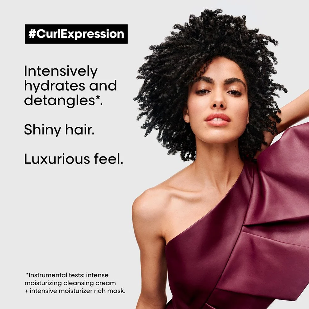 L'Oreal Professionnel Serie Expert Curl Expression Intensive Moisturiser Rich Mask 500ml - Image 4