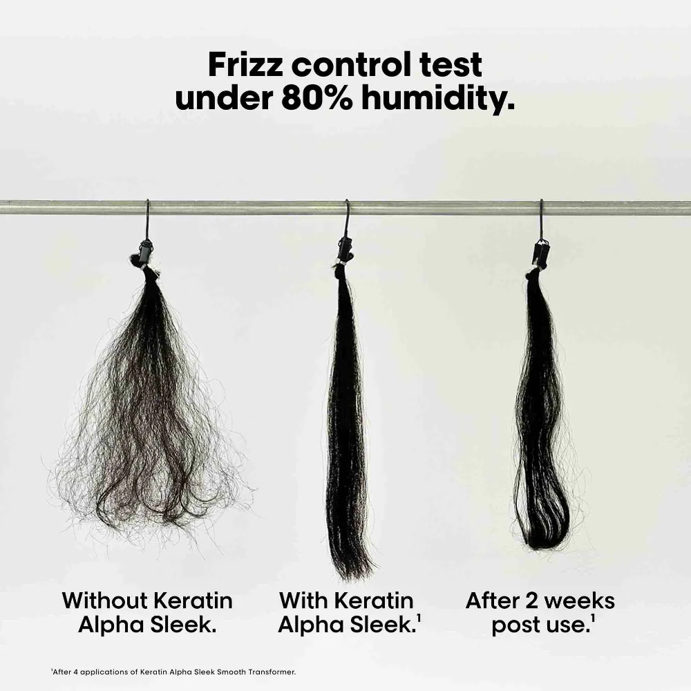 L'Oreal Professionnel Serie Expert Keratin Alpha Sleek Shampoo 300ml & Hair Mask 250ml Twin - Image 7