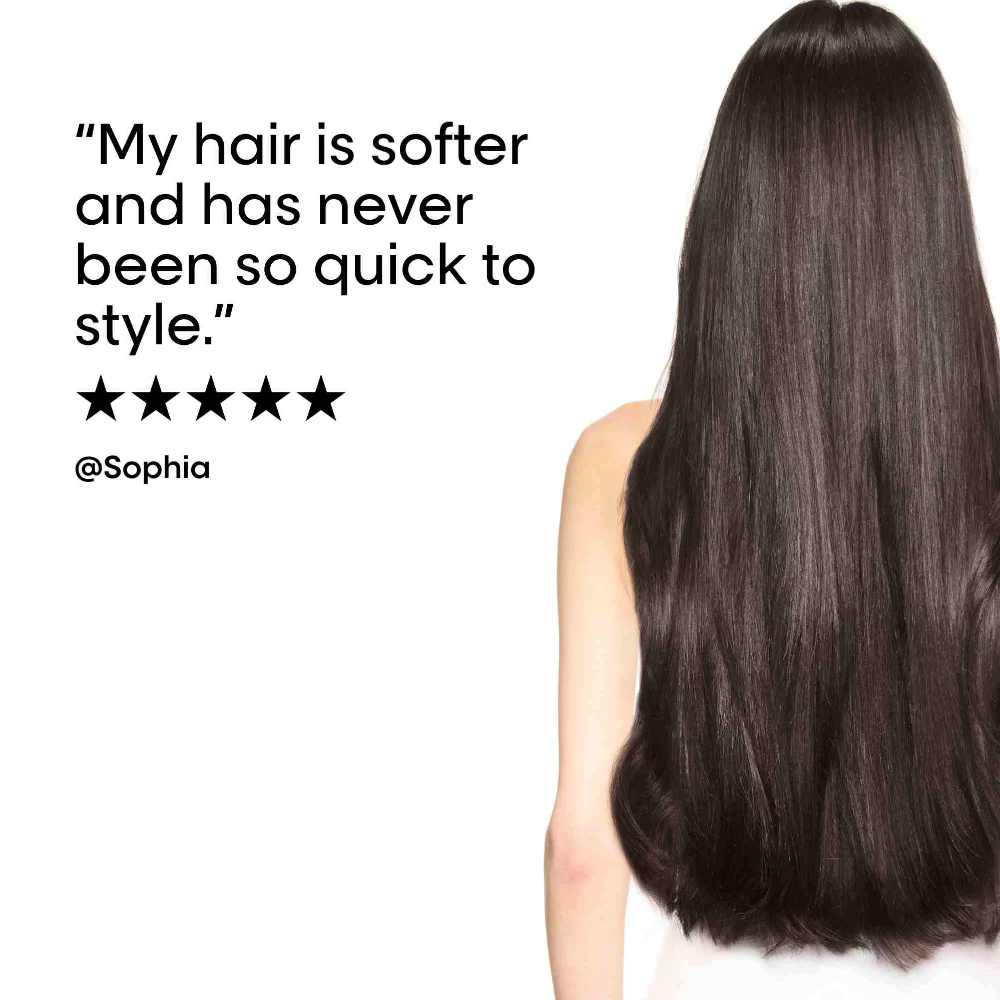 L'Oreal Professionnel Serie Expert Keratin Alpha Sleek Shampoo 300ml & Hair Mask 250ml Twin - Image 9