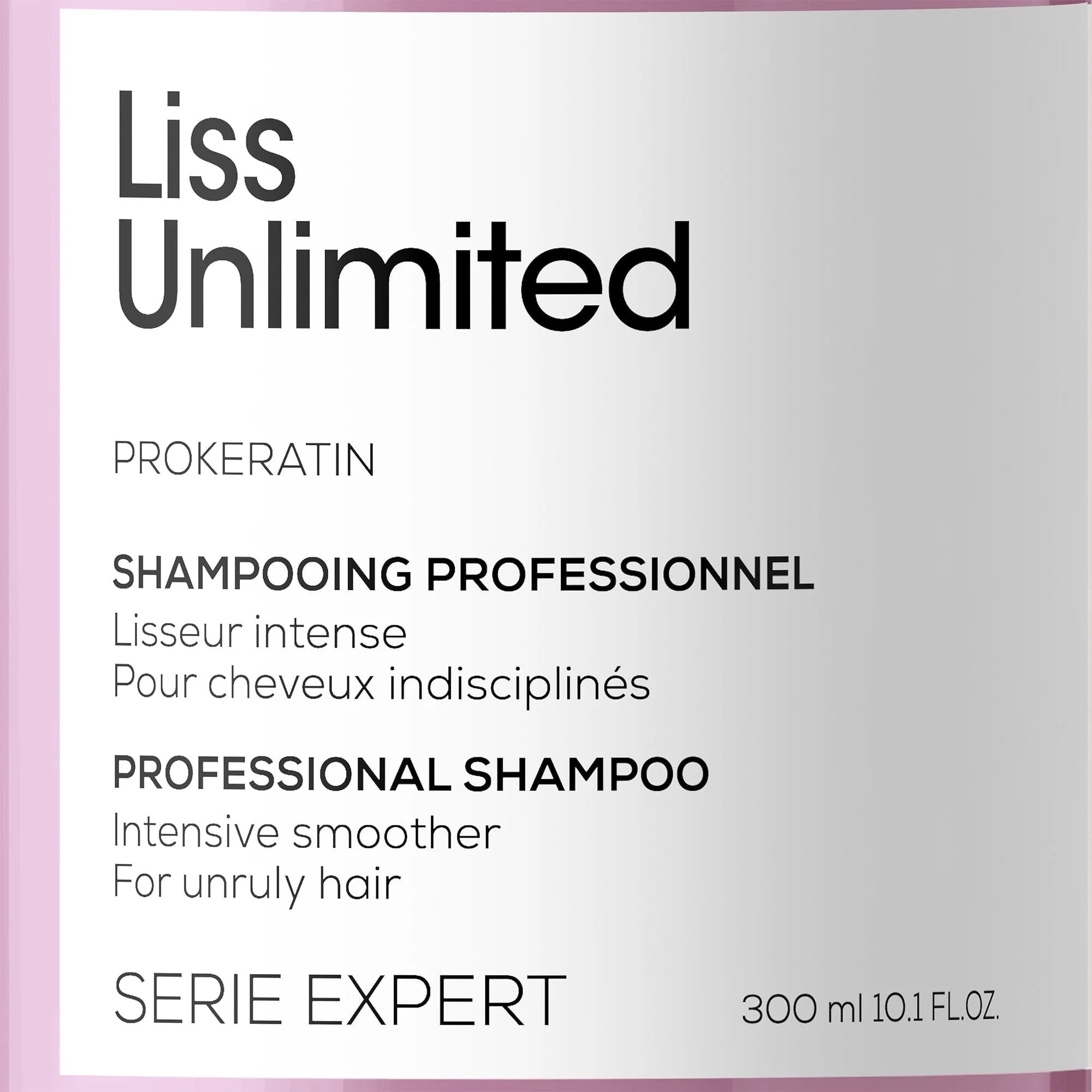 L'Oreal Professionnel Serie Expert Liss Unlimited Intensive Smoother Shampoo 300ml - Image 6
