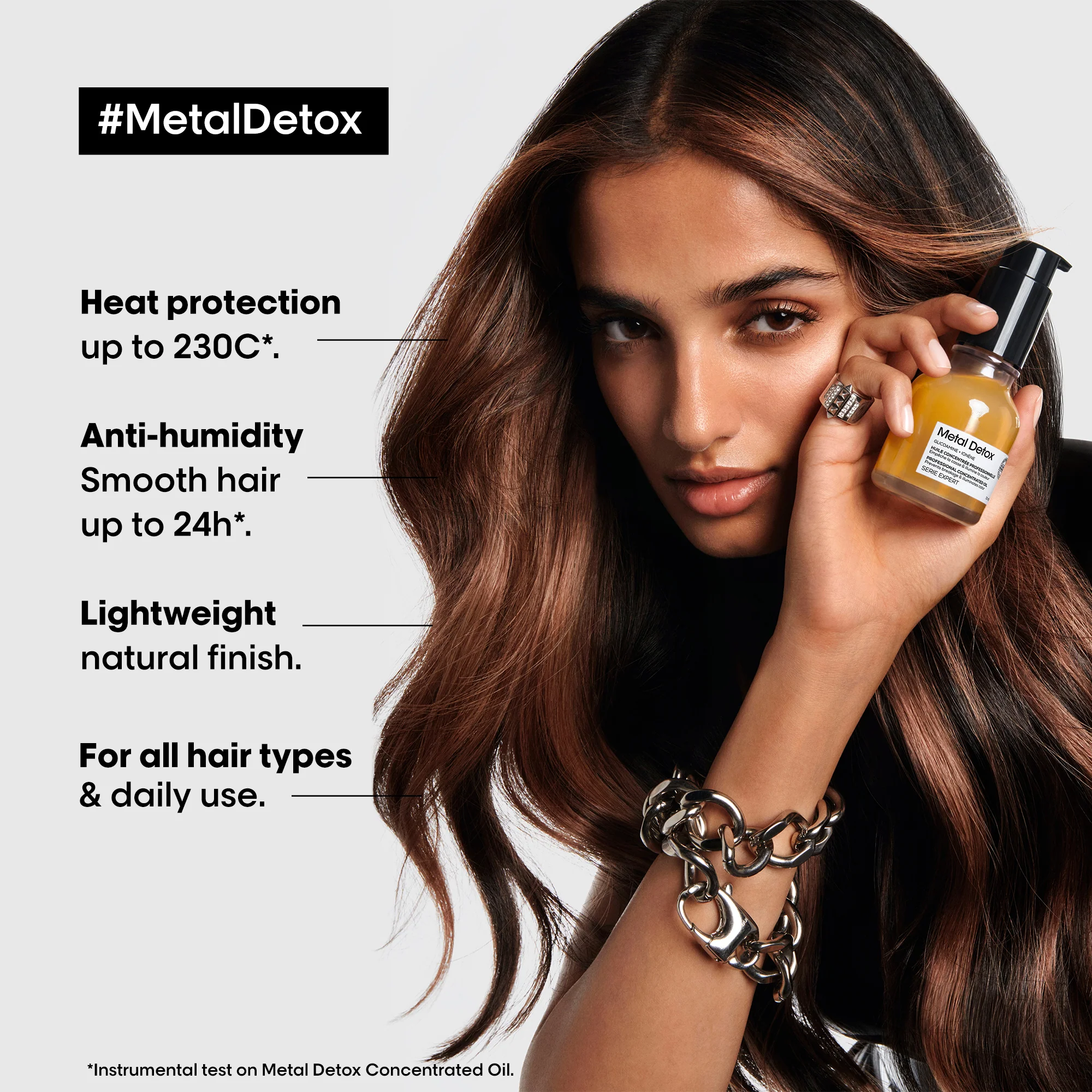 L'Oreal Professionnel Serie Expert Metal Detox Anti-Deposit Protector Concentrated Oil 50ml - Image 3