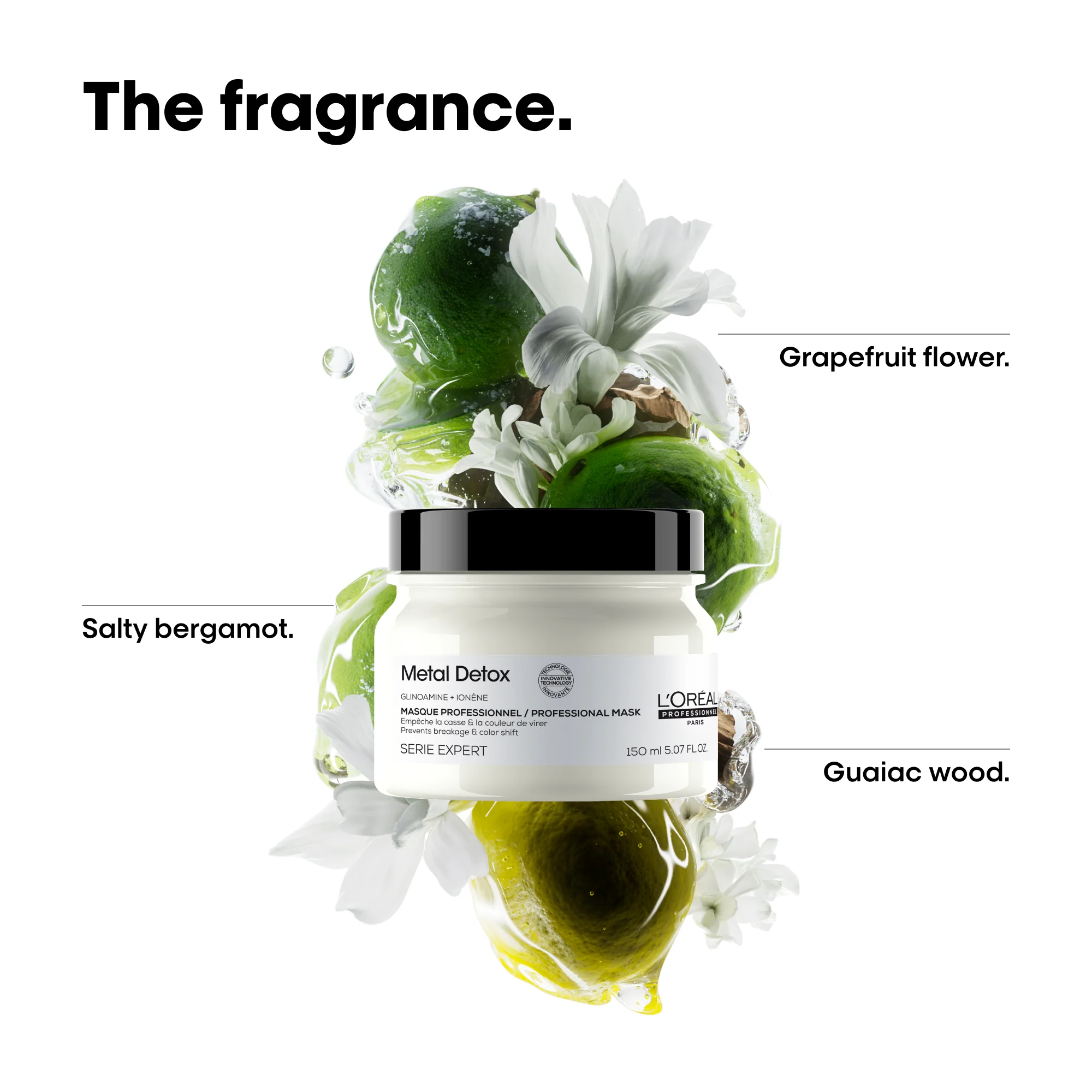 L'Oreal Professionnel Serie Expert Metal Detox Anti-Metal Cleansing Cream Mask 150ml - Image 7