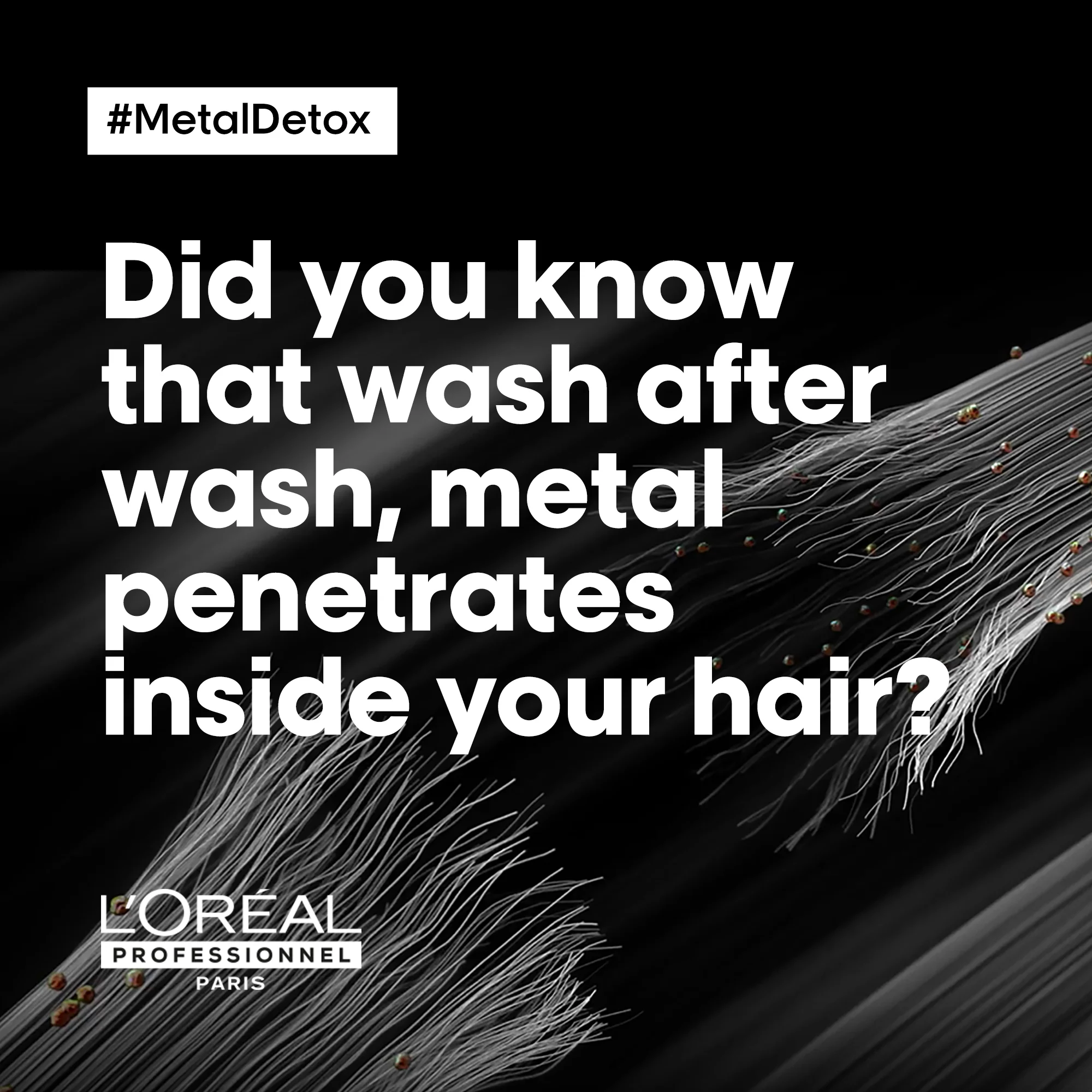 L'Oreal Professionnel Serie Expert Metal Detox Anti-Metal Cleansing Cream Mask 250ml - Image 6