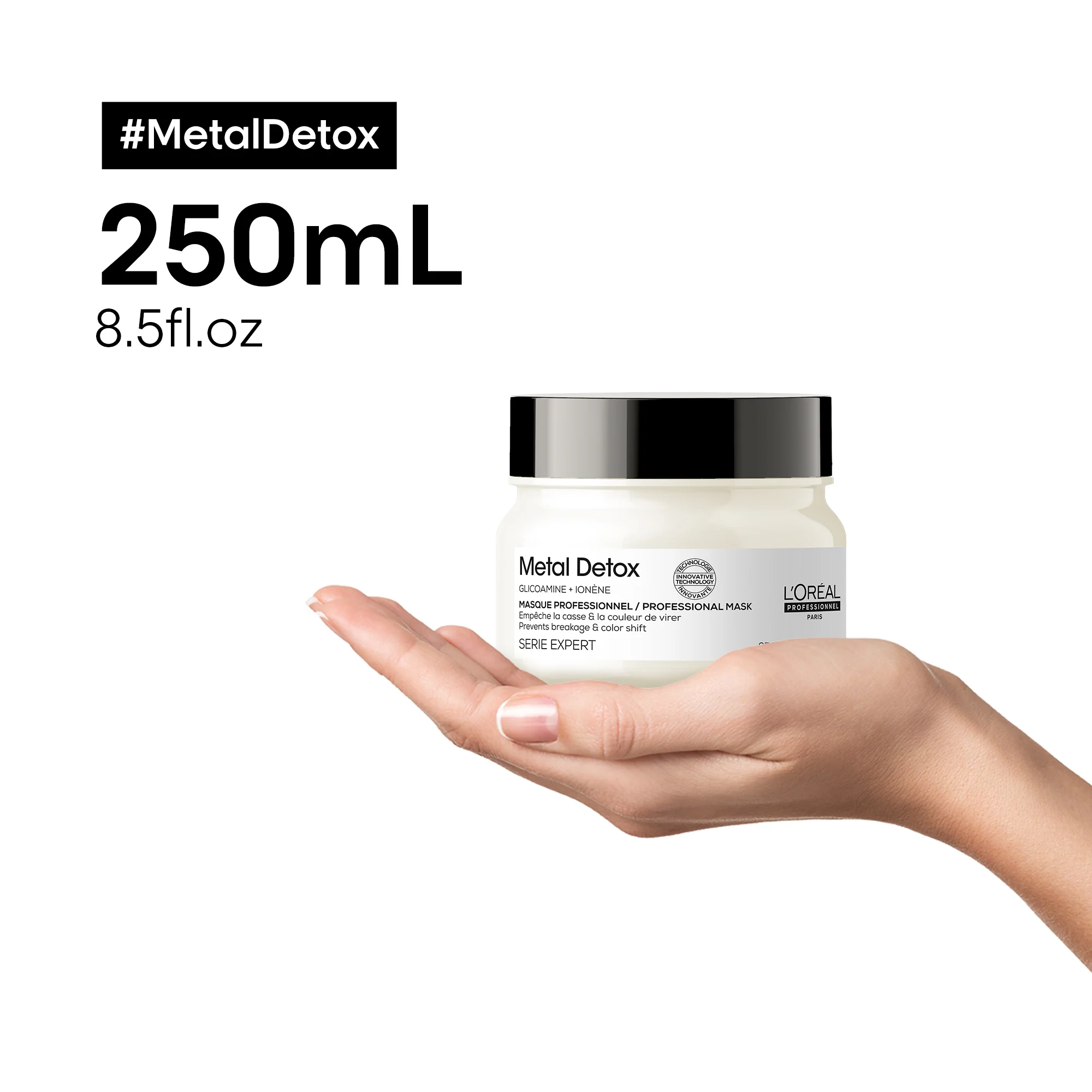 L'Oreal Professionnel Serie Expert Metal Detox Anti-Metal Cleansing Cream Mask 250ml - Image 7