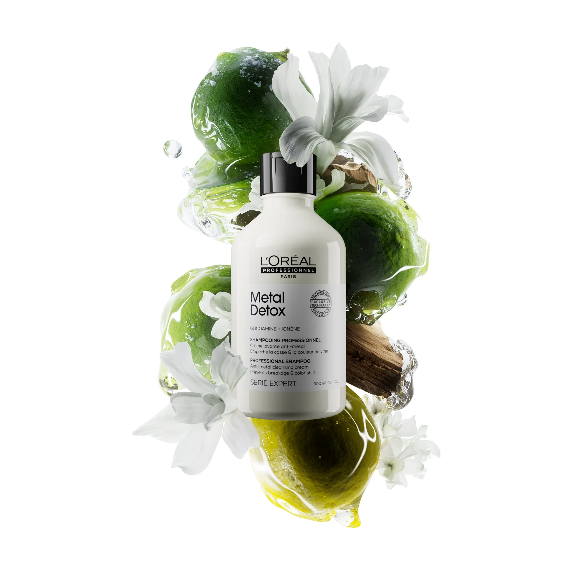 L'Oreal Professionnel Serie Expert Metal Detox Anti-Metal Cleansing Cream Shampoo 300ml - Image 7