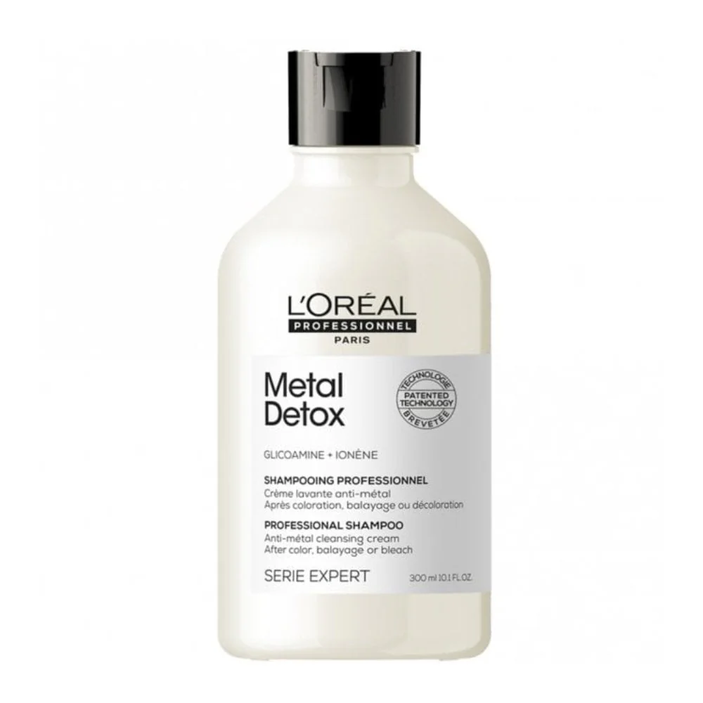 L'Oreal Professionnel Serie Expert Metal Detox Anti-Metal Cleansing Cream Shampoo, Masque 250ml & Oil 50ml Trio - Image 2
