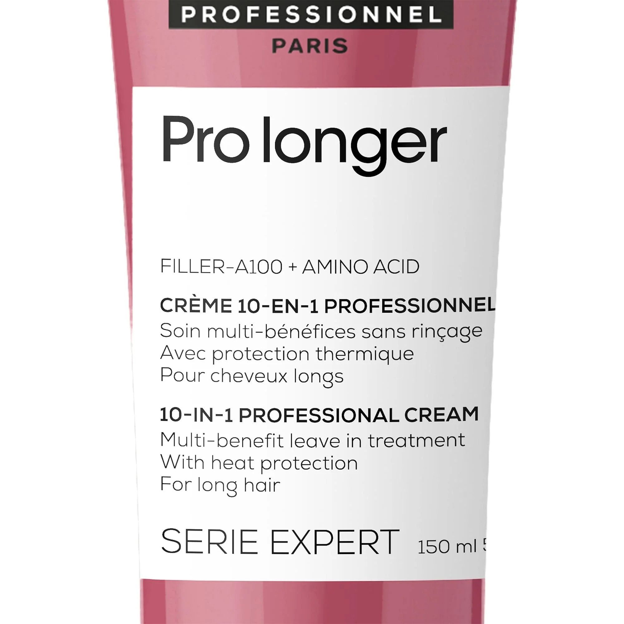 L'Oreal Professionnel Serie Expert Pro Longer 10-In-1 Multi-Benefit Leave-In Treatment Cream 150ml - Image 7