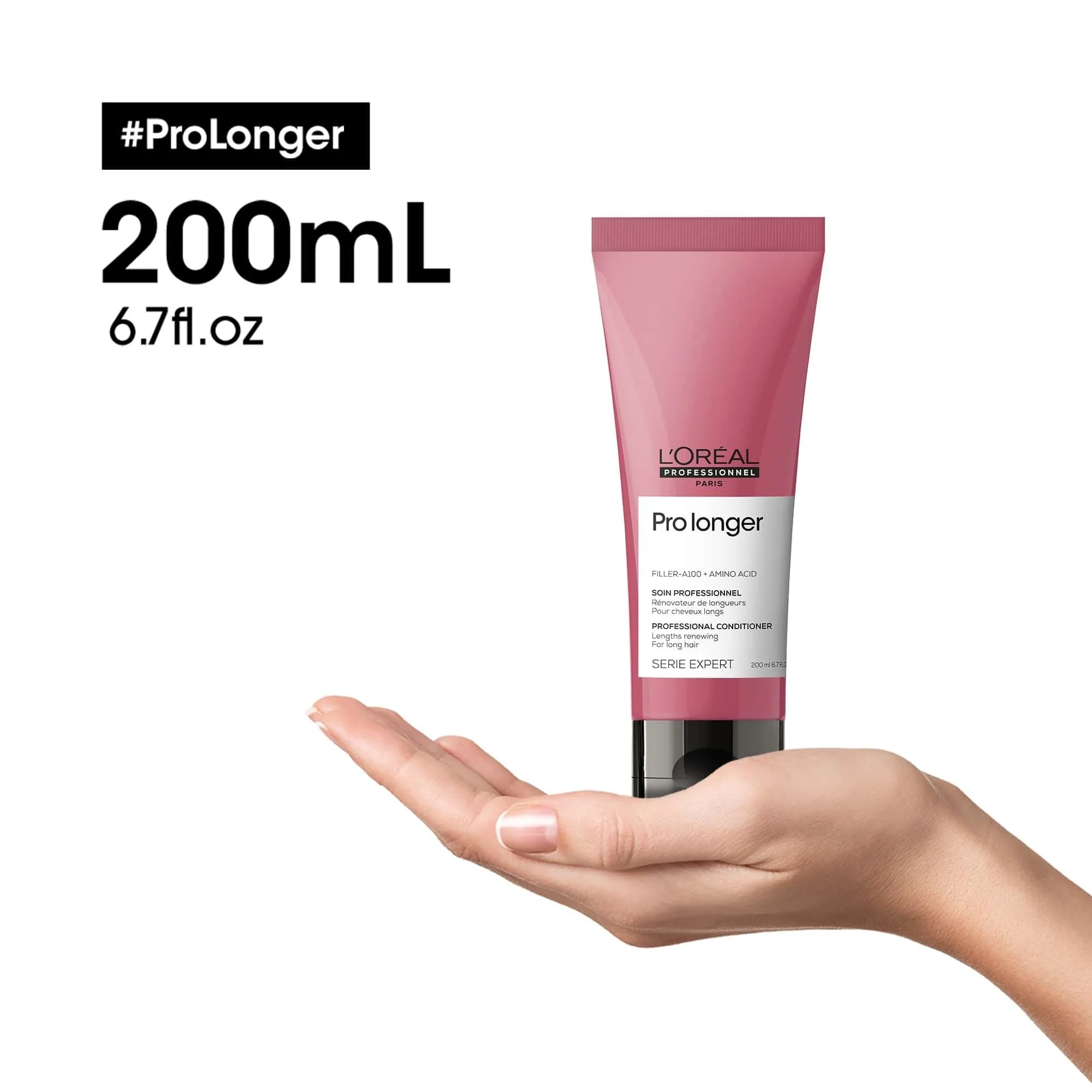 L'Oreal Professionnel Serie Expert Pro Longer Lengths Renewing Conditioner 200ml - Image 7