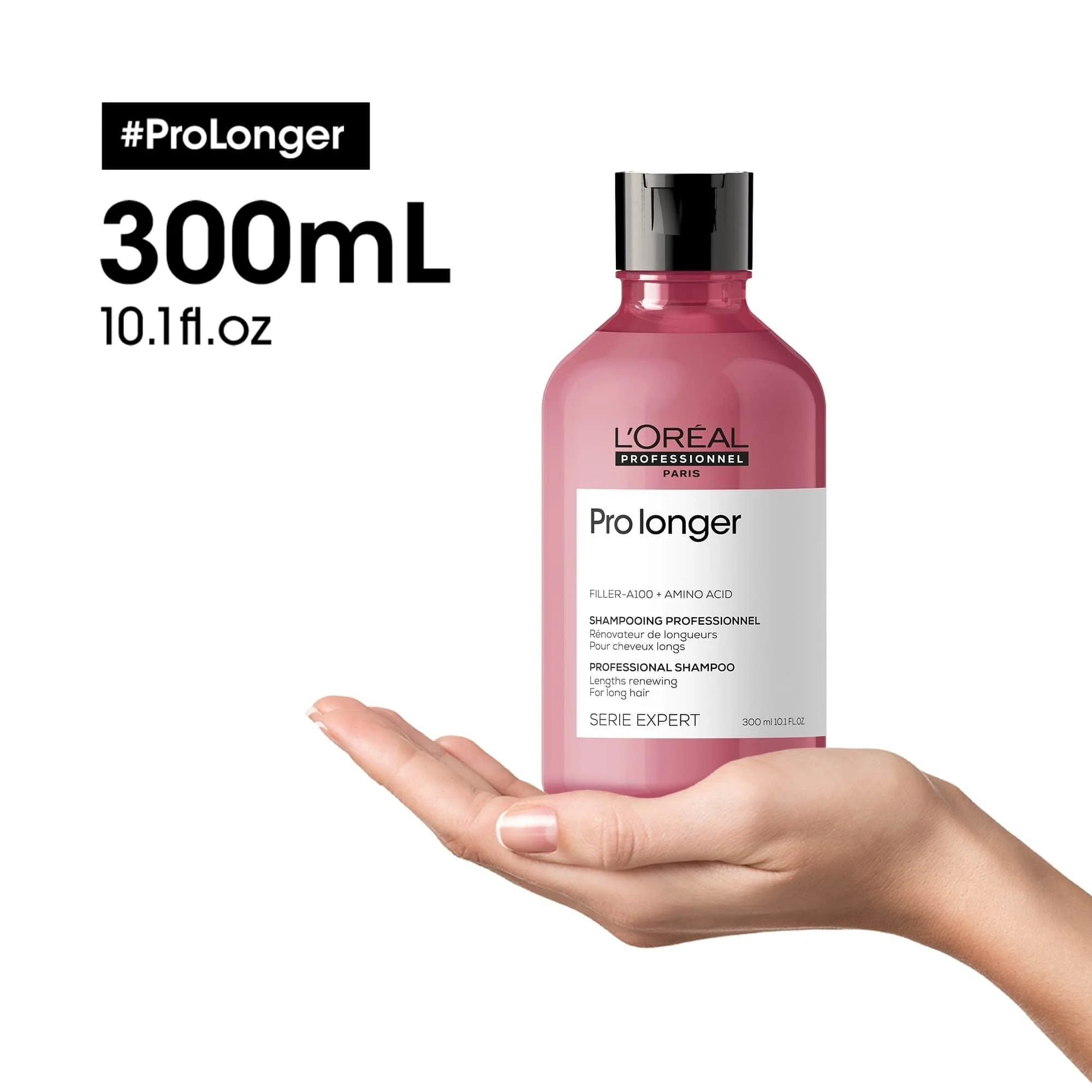 L'Oreal Professionnel Serie Expert Pro Longer Lengths Renewing Shampoo 300ml - Image 7