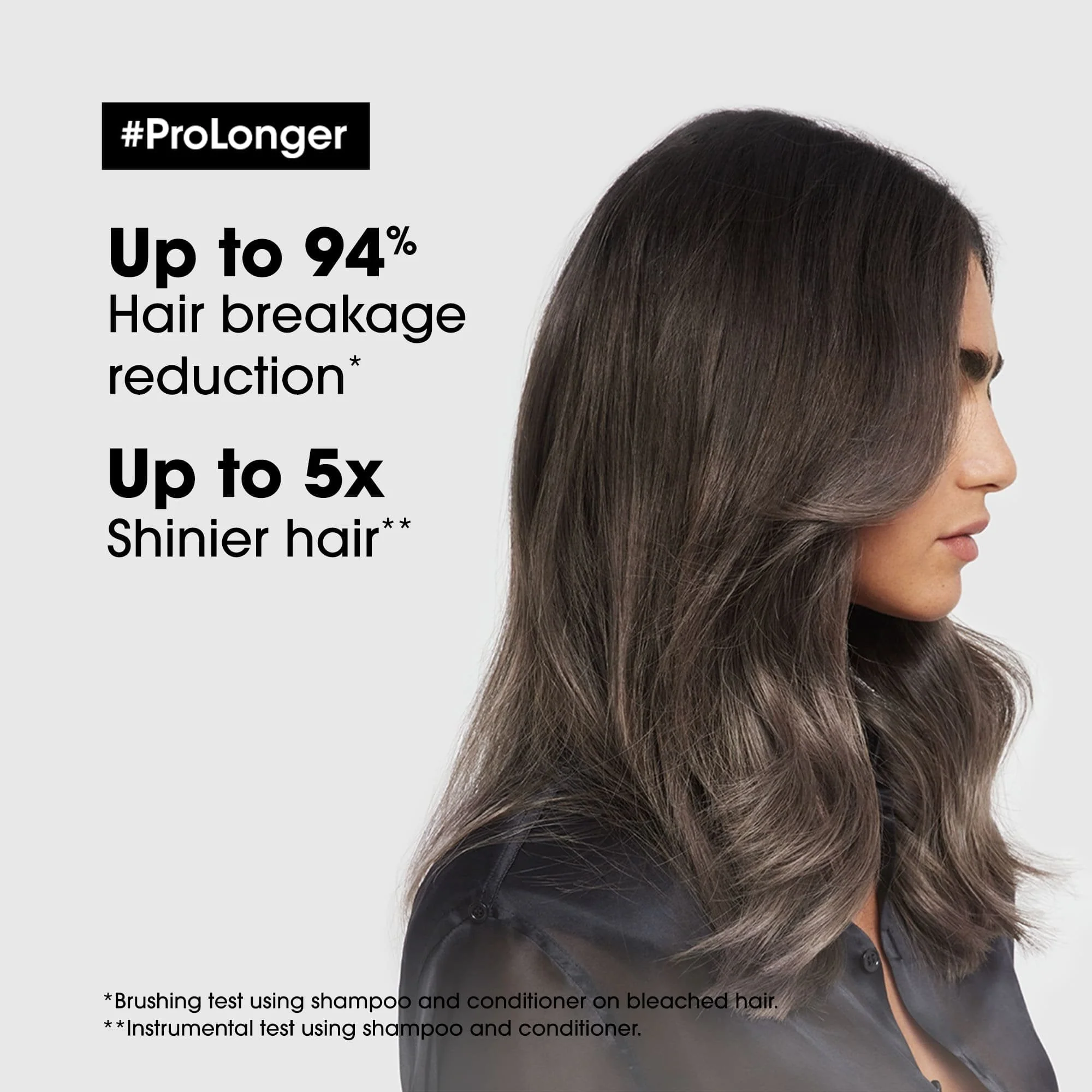 L'Oreal Professionnel Serie Expert Pro Longer Lengths Renewing Shampoo 300ml & Conditioner 200ml Twin - Image 5