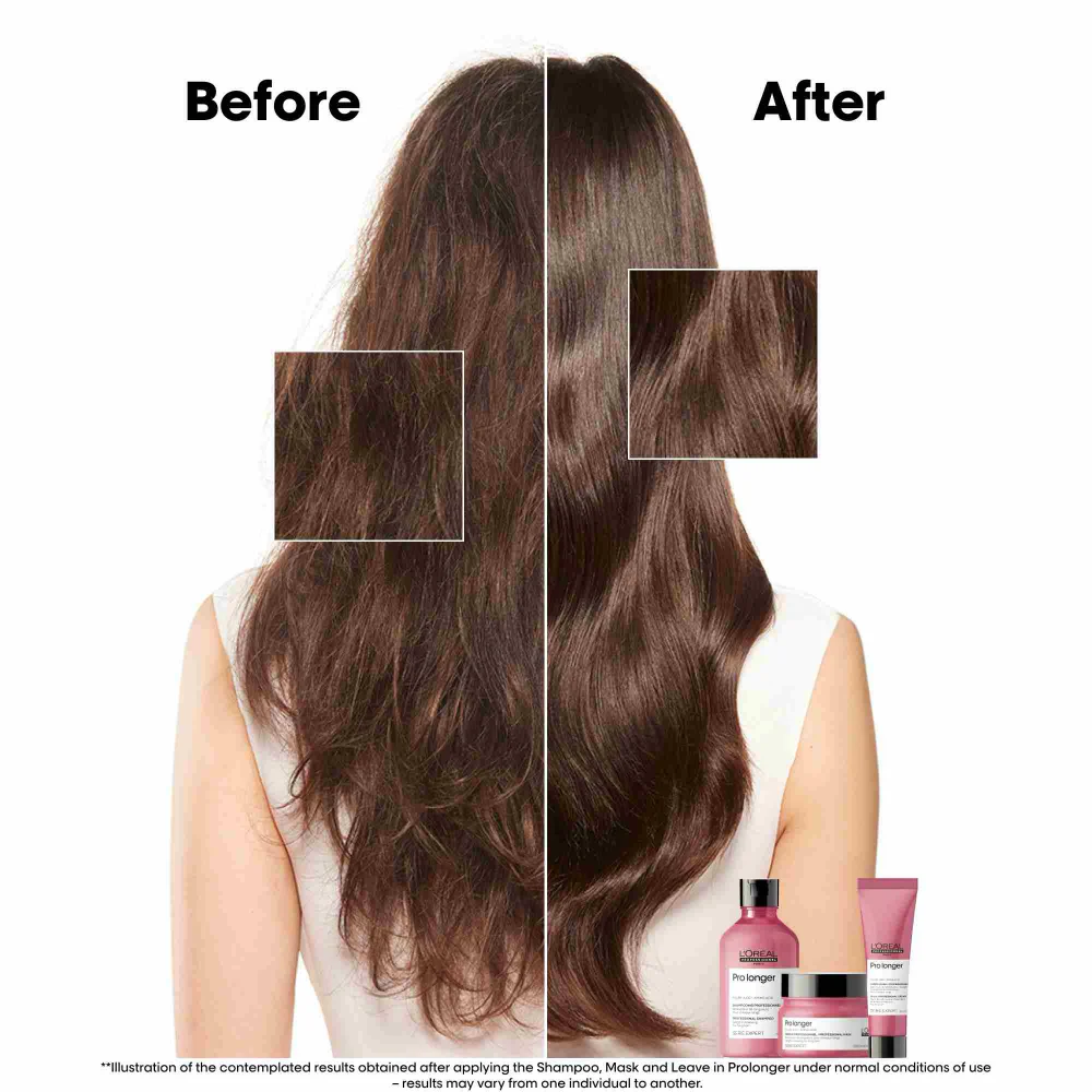 L'Oreal Professionnel Serie Expert Pro Longer Lengths Renewing Shampoo Refill Pouch 1000ml - Image 4
