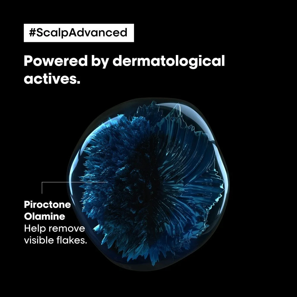L'Oreal Professionnel Serie Expert Scalp Advanced Anti-Dandruff Dermo-Clarifier Shampoo 300ml - Image 4