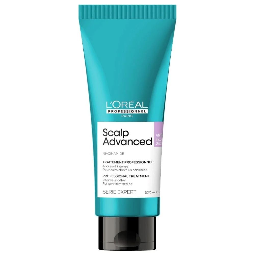 L'Oreal Professionnel Serie Expert Scalp Advanced Anti-Discomfort Dermo-Regulator Shampoo 300ml & Intense Soother Hair Treatment 200ml Twin - Image 3